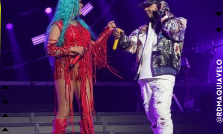 ANUEL AA SORPRENDE A LA BEBESITA KAROL G EN PLENO CONCIERTO