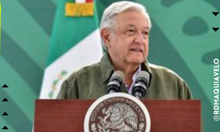 ASEGURA LÓPEZ OBRADOR QUE NO HAY QUE PREOCUPARSE POR NUEVA VARIANTE DE COVID-19