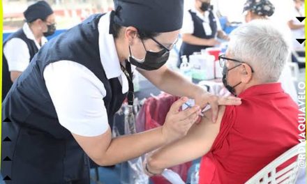 LAS JORNADAS DE VACUNACIÓN TENDRÁN UN PEQUEÑO RECESO TRAS ARDUO TRABAJO; REGRESARÁN EN 2022