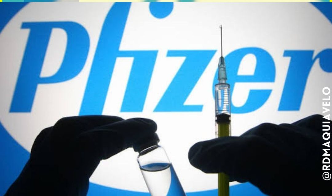 PFIZER SIGUE SIENDO LA MEJOR Y SE DEMUESTRA, REDUCE 70% DE HOSPITALIZACIÓN EN CASO DE ÓMICRON