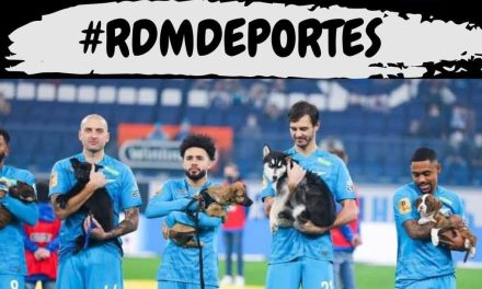 ¡SE PONEN PERROS EN LA CANCHA! EQUIPO RUSO BUSCA CONCIENTIZAR SOBRE LA ADOPCIÓN DE MASCOTAS