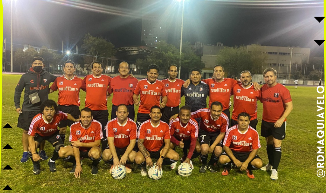 ADULTOS “JÓVENES” COMPETIRÁN EN EVENTO INTERNACIONAL DE FUTBOL