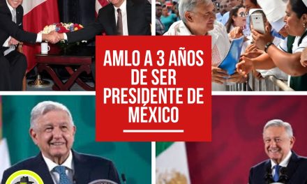 ANDRÉS MANUEL LÓPEZ OBRADOR, A TRES AÑOS DE SU GOBIERNO LO APRUEBAN MÁS DEL 68% DE LOS MEXICANOS, AQUÍ ALGUNOS DE LOS LOGROS TRANSEXENALES