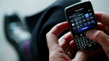 LA MUERTE DEL BLACKBERRY GRACIAS AL IPHONE