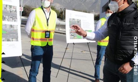 AMPLÍAN BANQUETAS PARA MEJORAR LA MOVILIDAD EN EL MUNICIPIO DE SANTA CATARINA