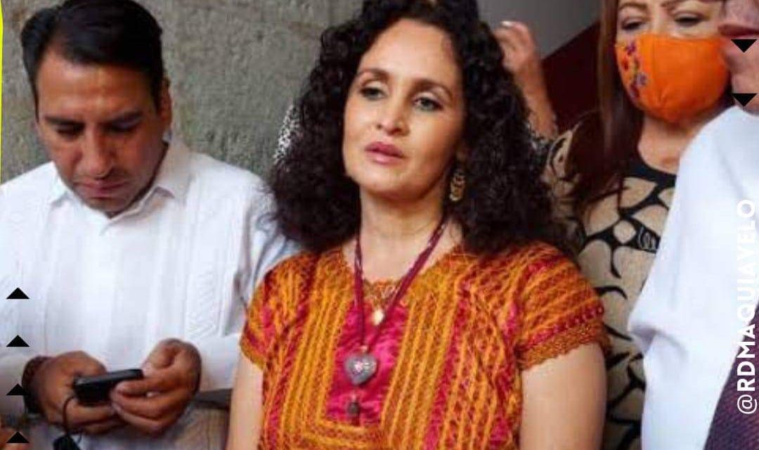 SUSANA HARP AGOTARÁ LA INSTANCIA LEGAL, SI NO LE CONVIENE, BUSCARÁ SER GOBERNADORA DE QUINTANA ROO CON ALGÚN OTRO PARTIDO