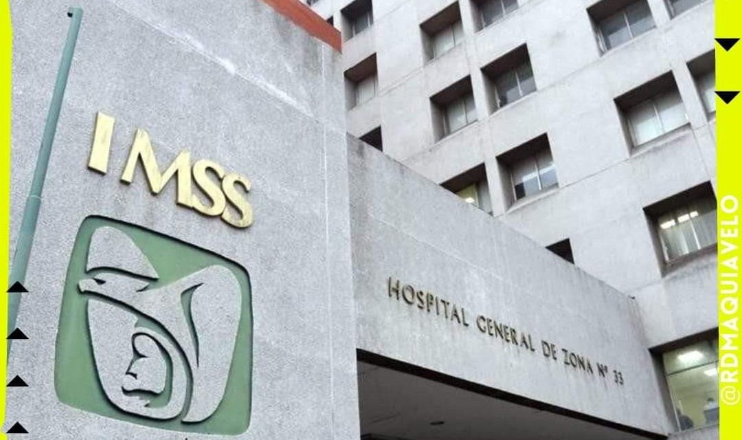 IMSS SE COLAPSA POR SATURACIÓN DE INCAPACIDAD DE COVID