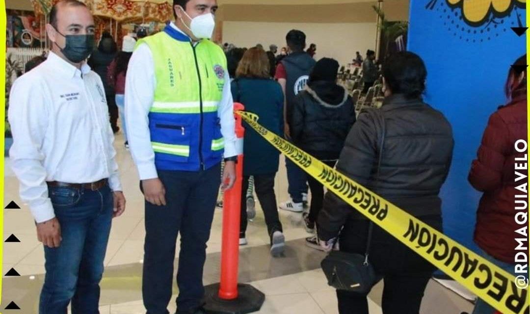 HOY ARRANCÓ LA JORNADA DE VACUNACIÓN EN EL MUNICIPIO DE SANTA CATARINA