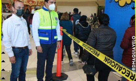 HOY ARRANCÓ LA JORNADA DE VACUNACIÓN EN EL MUNICIPIO DE SANTA CATARINA