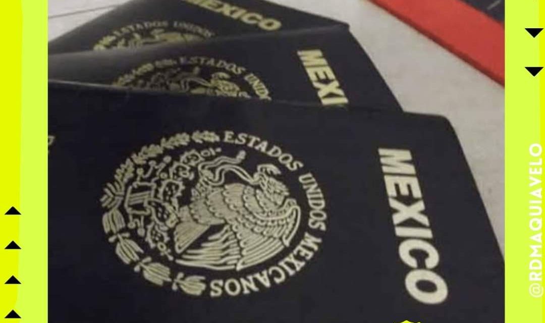 ANTE ESCASEZ DE TRÁMITES POR PASAPORTE, BUSCAN EN LÍNEA Y SON ESTAFADOS