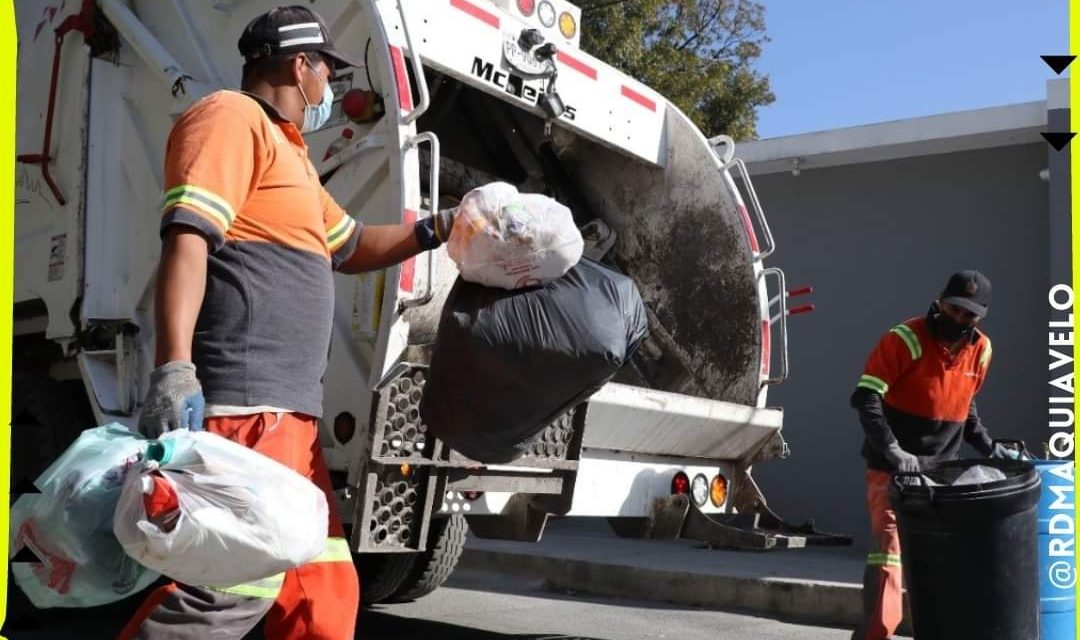 EN GUADALUPE LE DAN PRIORIDAD A RECOLECCIÓN DE BASURA UNA DEMANDA CIUDADANA