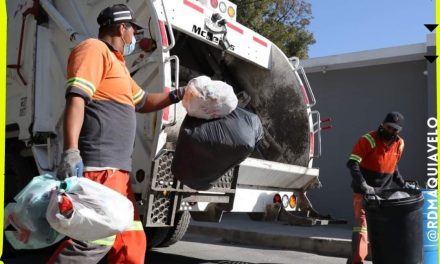 EN GUADALUPE LE DAN PRIORIDAD A RECOLECCIÓN DE BASURA UNA DEMANDA CIUDADANA