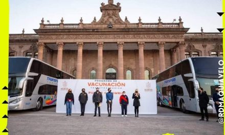 LAS BUENAS ACCIONES Y TRASCENDENTES DE SAMUEL GARCÍA COMO ABRIR VACUNACIÓN TRANSFRONTERIZA A MENORES DE 5 A 11 AÑOS DE ESCUELAS PÚBLICAS Y PADRES EN GENERAL MERECE APLAUSOS