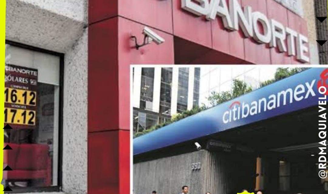 ANALISTAS VEN PROBABLE COMPRA DE BANAMEX POR BANORTE