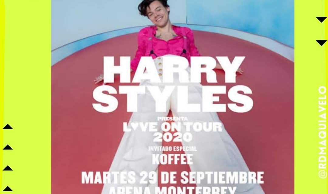 VIENEN ARTISTAS DE TALLA INTERNACIONAL A NUEVO LEÓN , HARRY STYLES CONFIRMA CONCIERTO EN MONTERREY