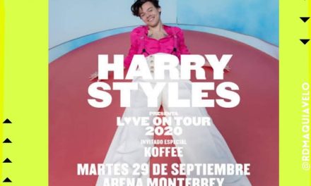 VIENEN ARTISTAS DE TALLA INTERNACIONAL A NUEVO LEÓN , HARRY STYLES CONFIRMA CONCIERTO EN MONTERREY