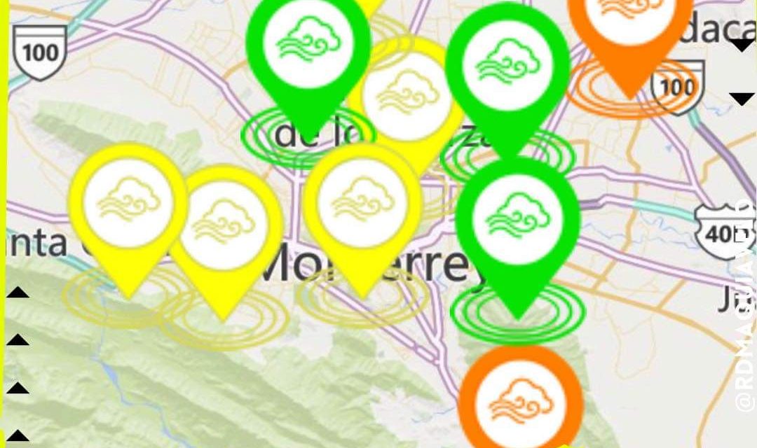 MEJORAR LA CALIDAD DEL AIRE EN EL ESTADO Y DESACTIVAN ALERTA AMBIENTAL