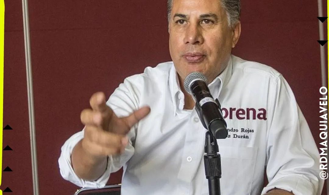 EL SENADOR ALEJANDRO ROJAS LLAMA A LA REBELIÓN EN TAMAULIPAS