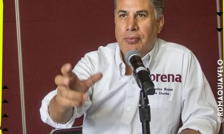 EL SENADOR ALEJANDRO ROJAS LLAMA A LA REBELIÓN EN TAMAULIPAS