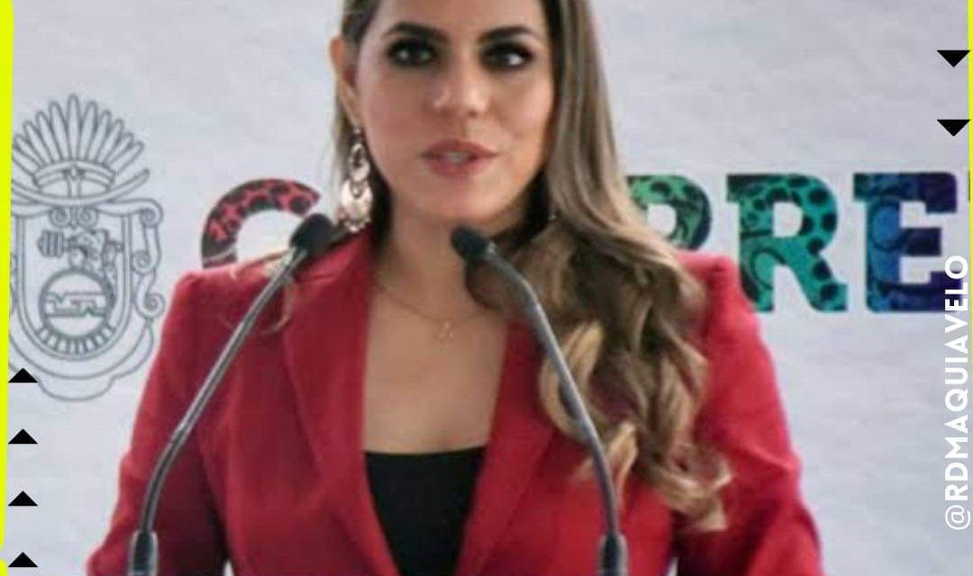 DICE EVELYN SALGADO QUE ES ELLA MERA Y QUE SU PAPÁ NO ES EL QUE MANDA