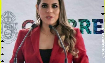 DICE EVELYN SALGADO QUE ES ELLA MERA Y QUE SU PAPÁ NO ES EL QUE MANDA