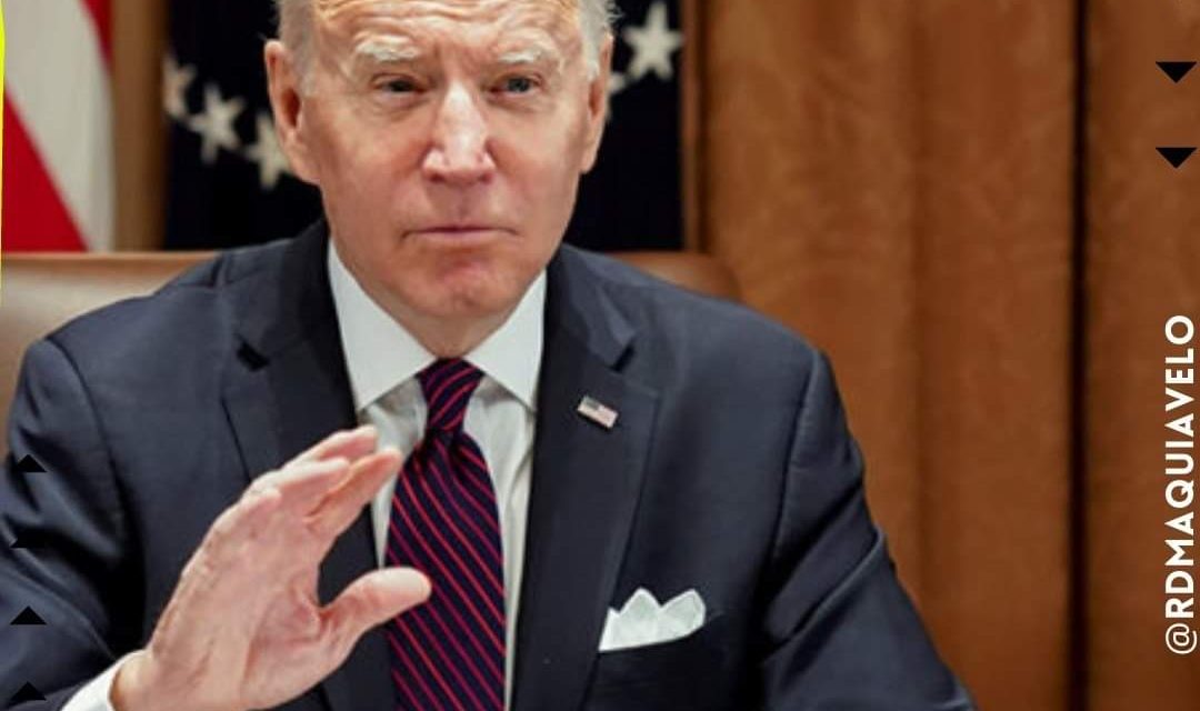 BIDEN SE PONE RUDO Y ADVIERTE A RUSIA QUE SI ACCIONAN CUERPOS MILITARES EN UCRANIA SERÍA CONSIDERADO UNA INVASIÓN. LA NUEVA GUERRA FRÍA COMIENZA