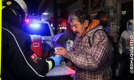 PROTECCIÓN CIVIL NUEVO LEÓN SE HACEN PRESENTE EN ESTE FRENTE FRÍO PARA APOYAR A LAS PERSONAS SIN HOGAR