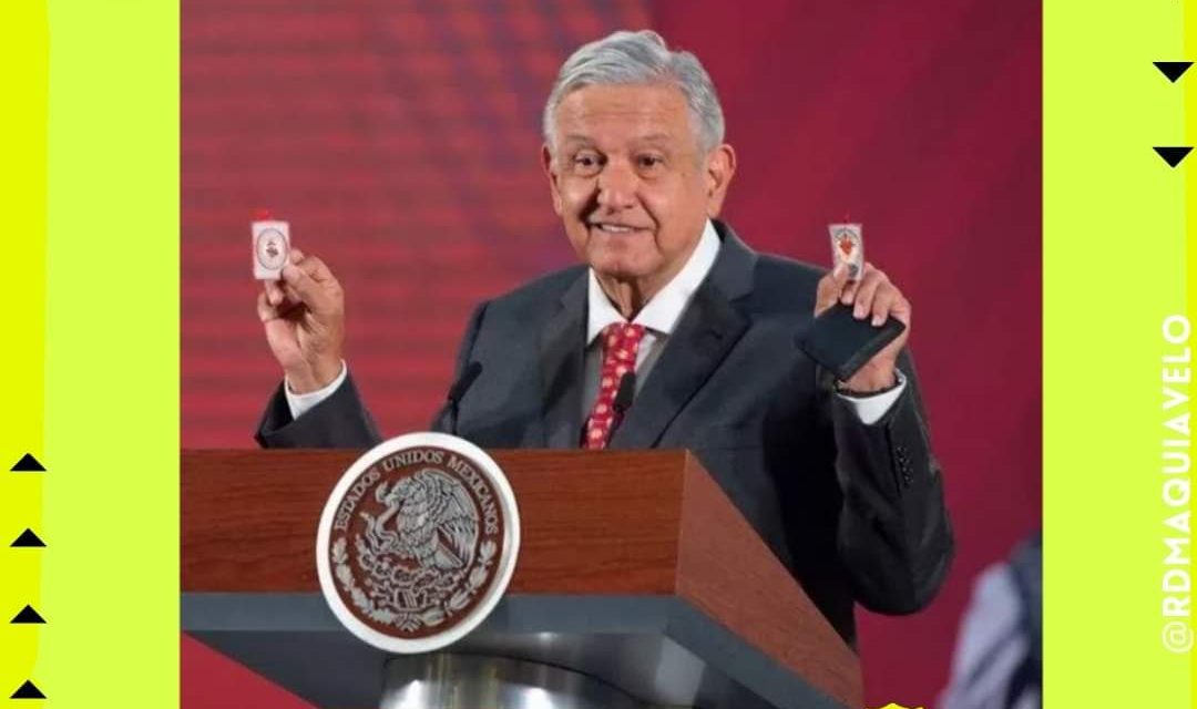 ACUDE AMLO A REVISIÓN MÉDICA, ESO SI DE RUTINA SEGÚN LO INFORMADO