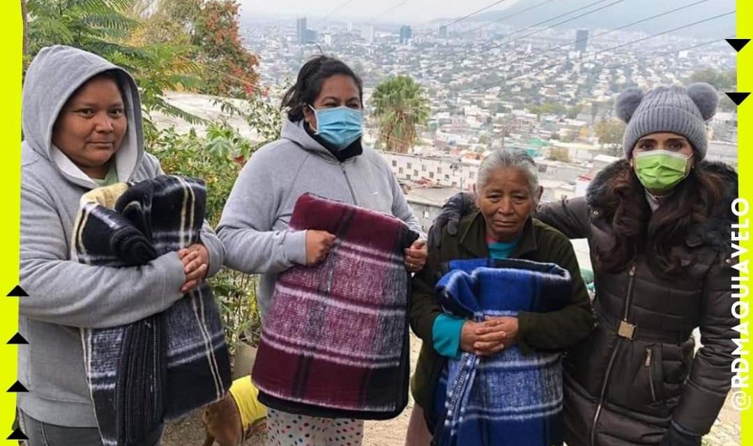 ALHINNA VARGAS DA CALOR A SU DISTRITO 6 CON APOYÓ PARA LOS QUE MÁS LO NECESITAN