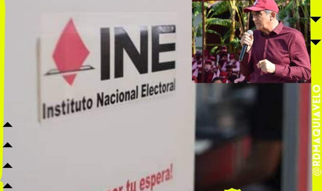 LE METEN ORDEN A MORENA EN TAMAULIPAS, SUSPENDEN SPOTS POR ACTOS ANTICIPADOS DE PRECAMPAÑA