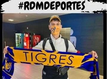 LLEGA EL NUEVO REFUERZO DE TigresOficial PARA SACAR LA GARRA EN EL TORNEO