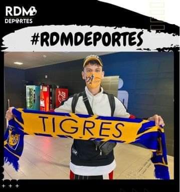 LLEGA EL NUEVO REFUERZO DE TigresOficial PARA SACAR LA GARRA EN EL TORNEO