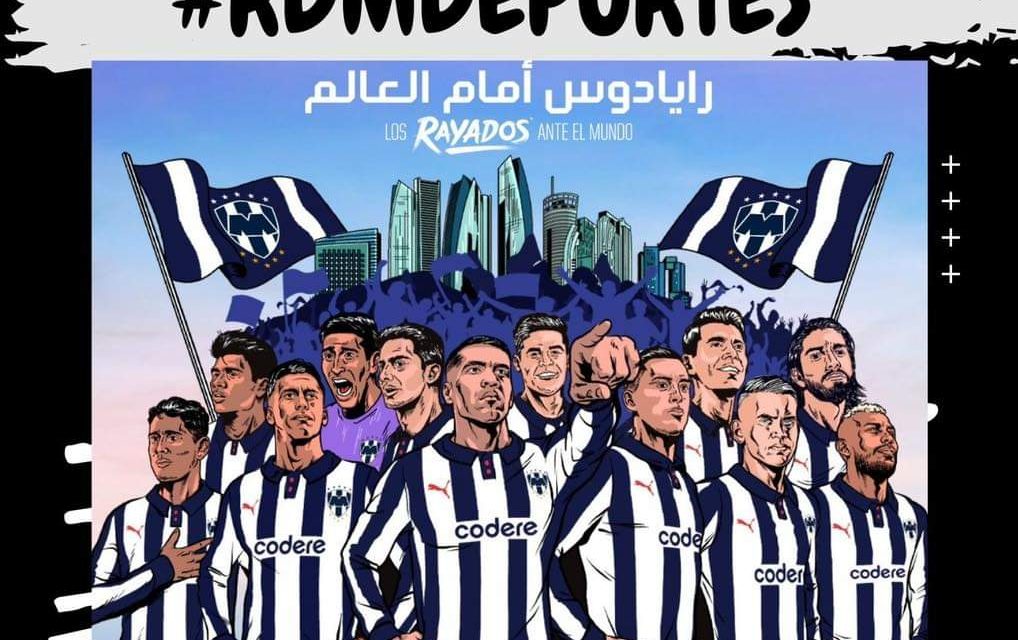 RAYADOS ESTRENA UNIFORME RETRO