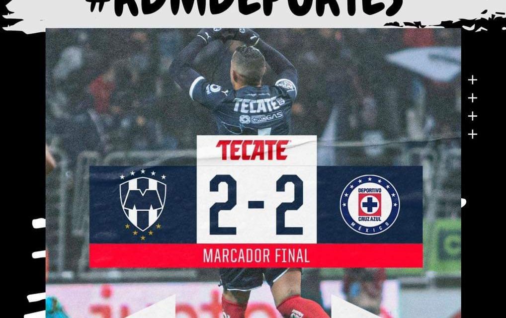 RAYADOS MUNDIALISTAS OBLIGAN UNA CRUZAZULEADA MÁS DE MÁQUINA CELESTE