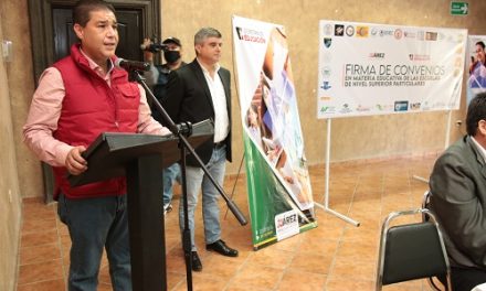 AL MENOS 30 INSTITUCIONES EDUCATIVAS TIENEN CONVENIO CON EL MUNICIPIO DE JUÁREZ PARA BRINDAR BECAS