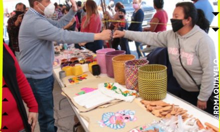 TOTAL INCLUSIÓN EN JUÁREZ, PACO TREVIÑO APOYA A ETNIAS PARA PARTICIPAR EN EL PROGRAMA MERADO DE LA GENTE