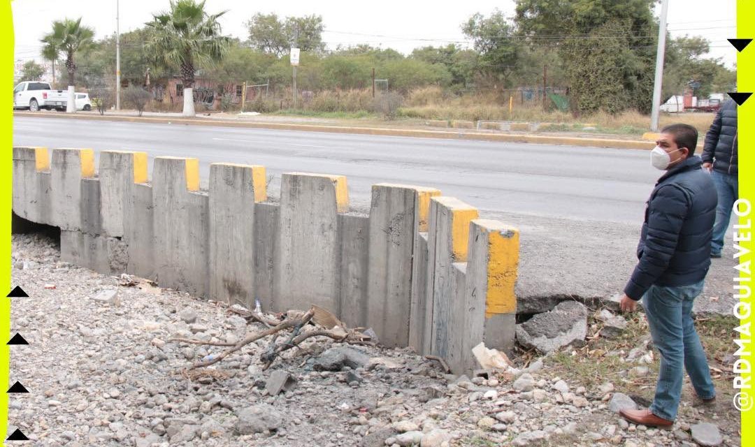 ADIÓS A ZONA DE INUNDACIONES EN JUÁREZ, PACO TREVIÑO PROYECTA OBRA DE DRENAJE PLUVIAL