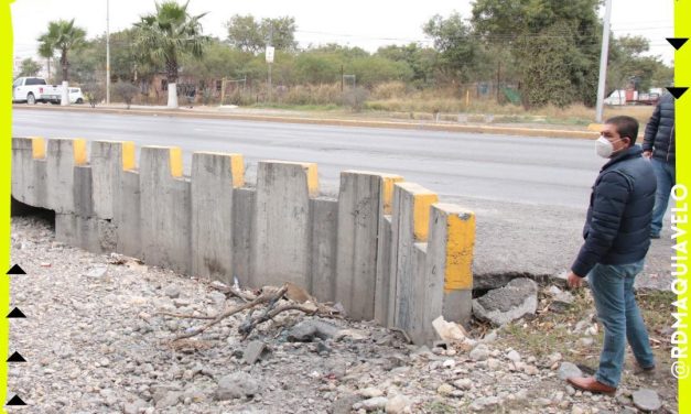 ADIÓS A ZONA DE INUNDACIONES EN JUÁREZ, PACO TREVIÑO PROYECTA OBRA DE DRENAJE PLUVIAL