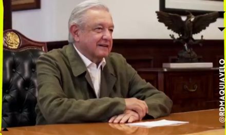 AFIRMA LÓPEZ OBRADOR QUE TODO ESTA BIEN Y QUE “HAY PRESIDENTE PARA UN TIEMPO”