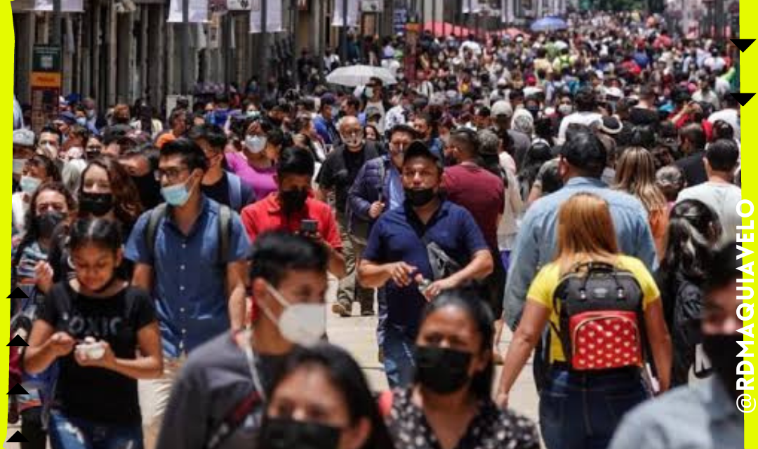 MÉXICO TIENE NUEVO RÉCORD EN CONTAGIOS