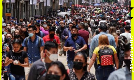 MÉXICO TIENE NUEVO RÉCORD EN CONTAGIOS