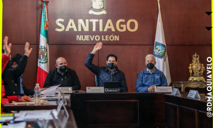 TENDRÁN COMERCIANTES DE LA PRESA EN SANTIAGO APOYO DEL MUNICIPIO