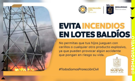 PARECE QUE HAY NUEVA ÉPOCA DE INCENDIOS PROTECCIÓN CIVIL REPORTA OCHO INCENDIOS