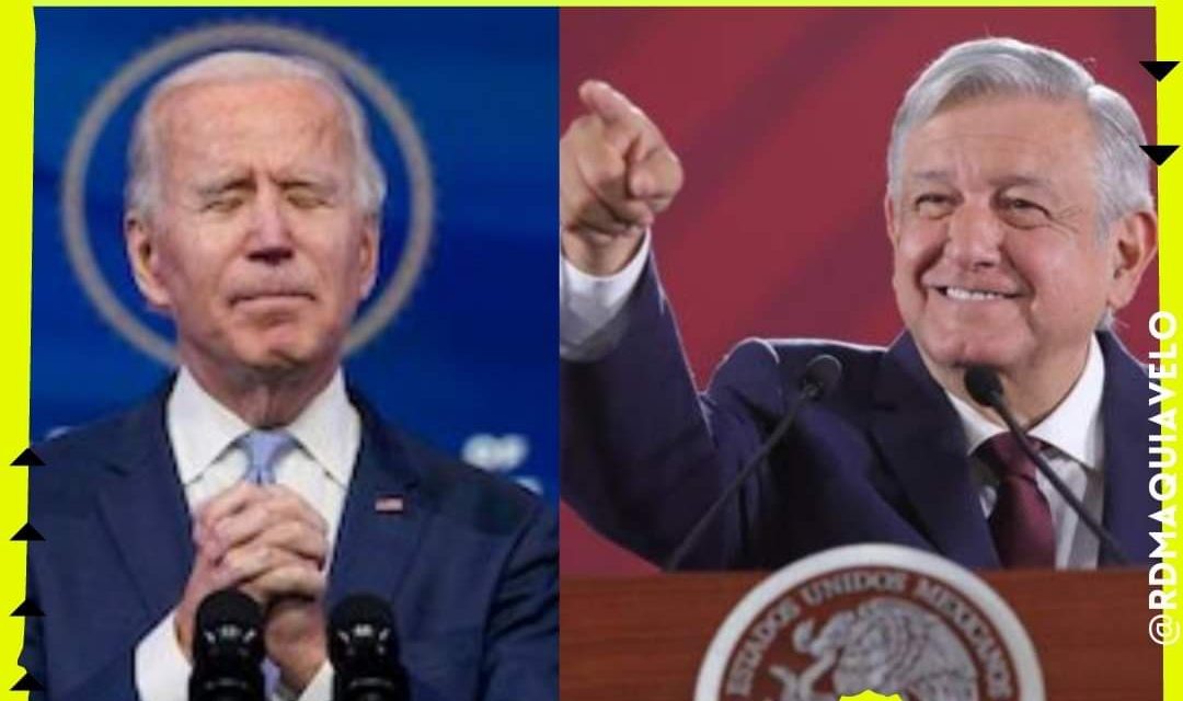 TRAS SER CASI ACLAMADO EN EU, JOE BIDEN BAJÓ SU POPULARIDAD YA SIENDO PRESIDENTE, MIENTRAS AMLO LA MANTIENE TRAS CASI 4 AÑOS