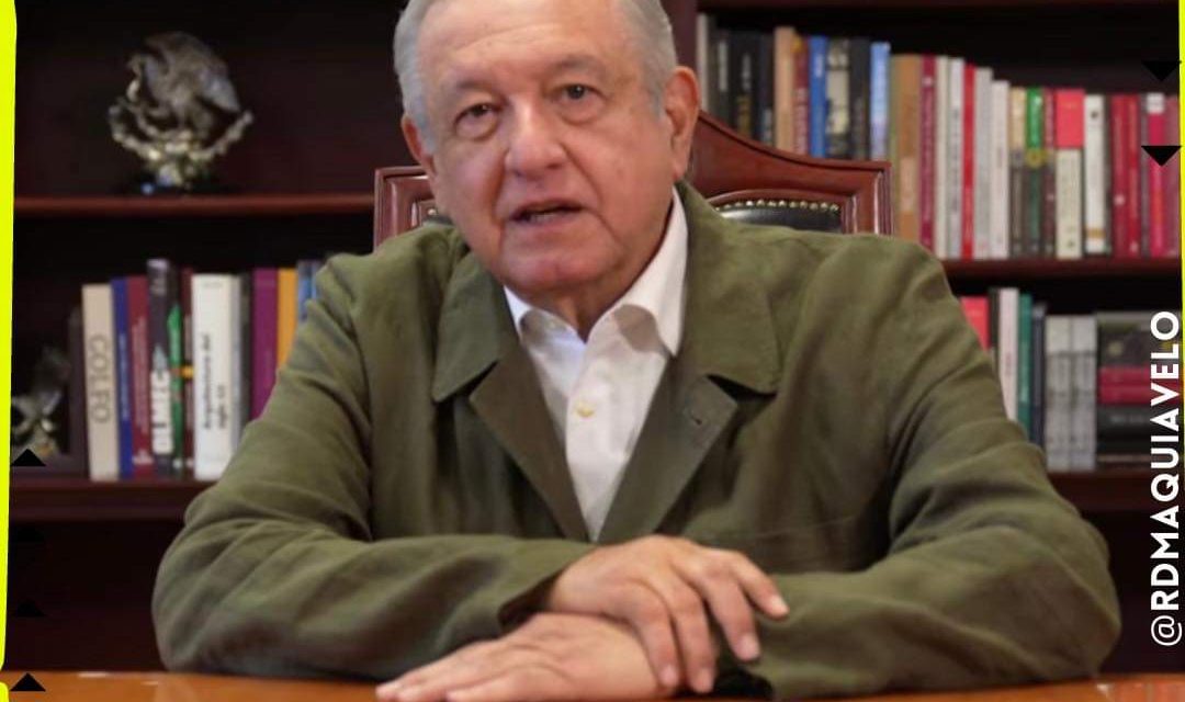 POR SI LAS DUDAS Y MALOS DESEOS, SEÑALA AMLO TIENE ESCRITO TESTAMENTO POLÍTICO EN CASO DE FALLECER