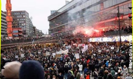 EN ESPAÑA RECHAZAN NUEVAS MEDIDAS QUE IMPONDRÁN A LOS “NO VACUNADOS” Y ORGANIZAN MARCHAS PARA PROTESTAR