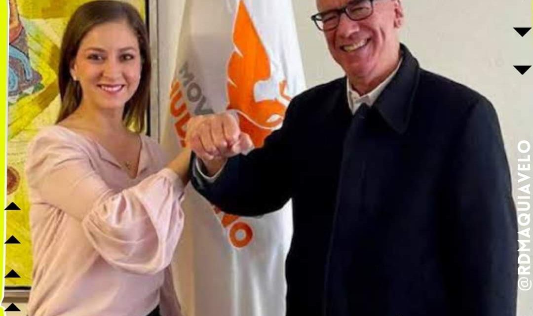 MOVIMIENTO CIUDADANO LANZA A SU CANDIDATA A LA GUBERNATURA DE AGUASCALIENTES, ANAYELI MUÑOZ ES LA ELEGIDA