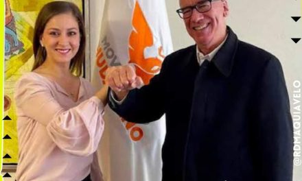 MOVIMIENTO CIUDADANO LANZA A SU CANDIDATA A LA GUBERNATURA DE AGUASCALIENTES, ANAYELI MUÑOZ ES LA ELEGIDA