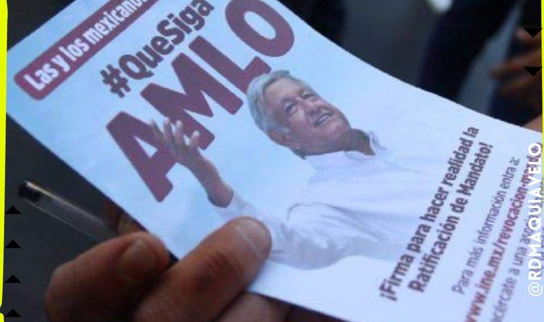 ¿TODOS VS REVOCACIÓN DE AMLO COMO PRESIDENTE? AHORA MINISTRO DE LA CORTE PROPONE CAMBIAR PREGUNTA DE CONSULTA ¡NO LE GUSTA QUE LO VAYAN A RATIFICAR!