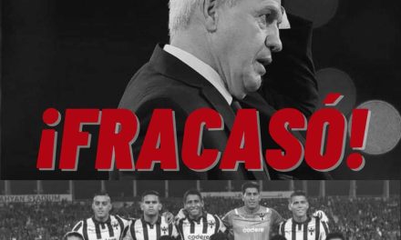 RAYADOS FRACASÓ… Y AGUIRRE SE DEBE IR SI O SI DEL CLUB